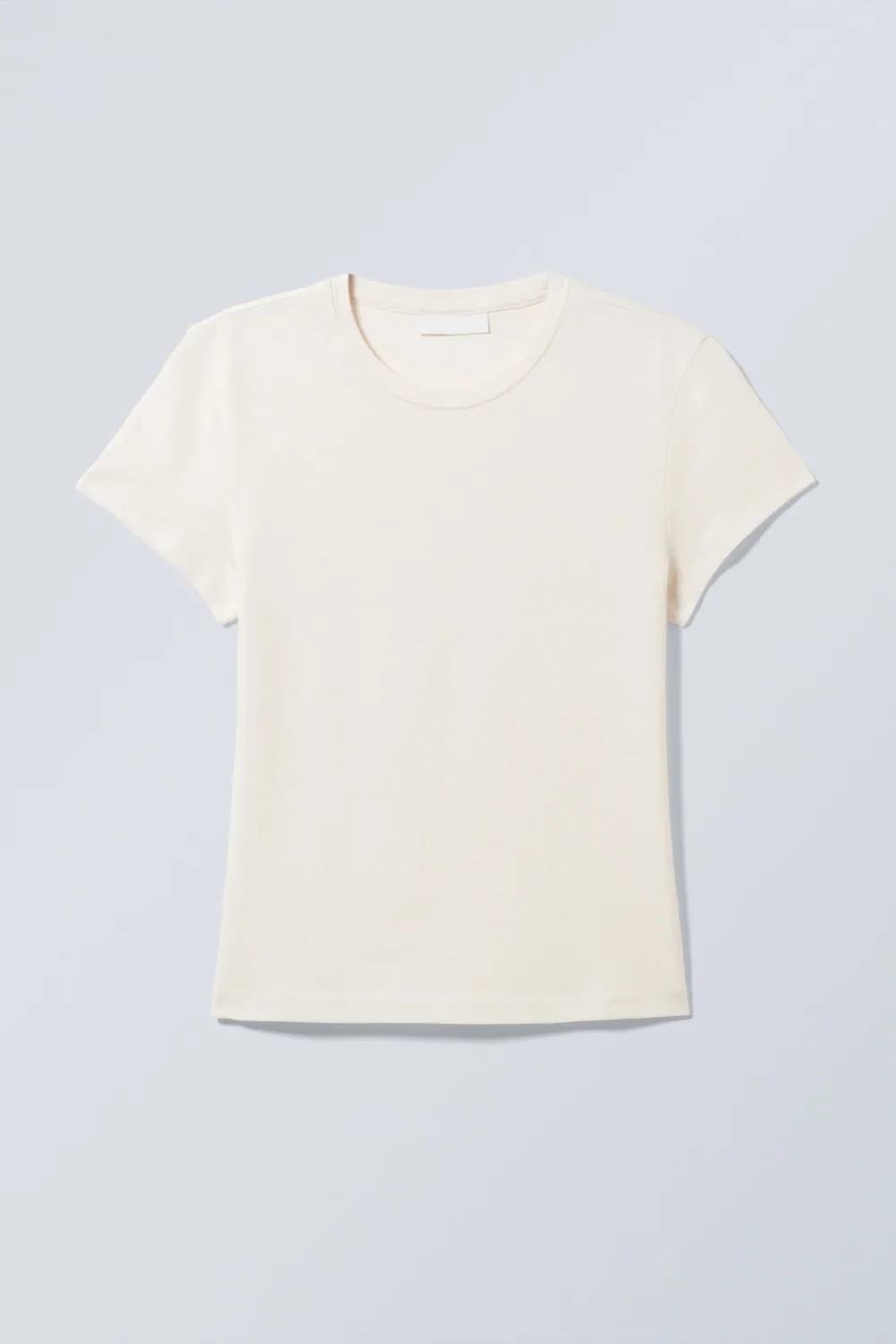 Slim Crew Neck Cotton T-Shirt