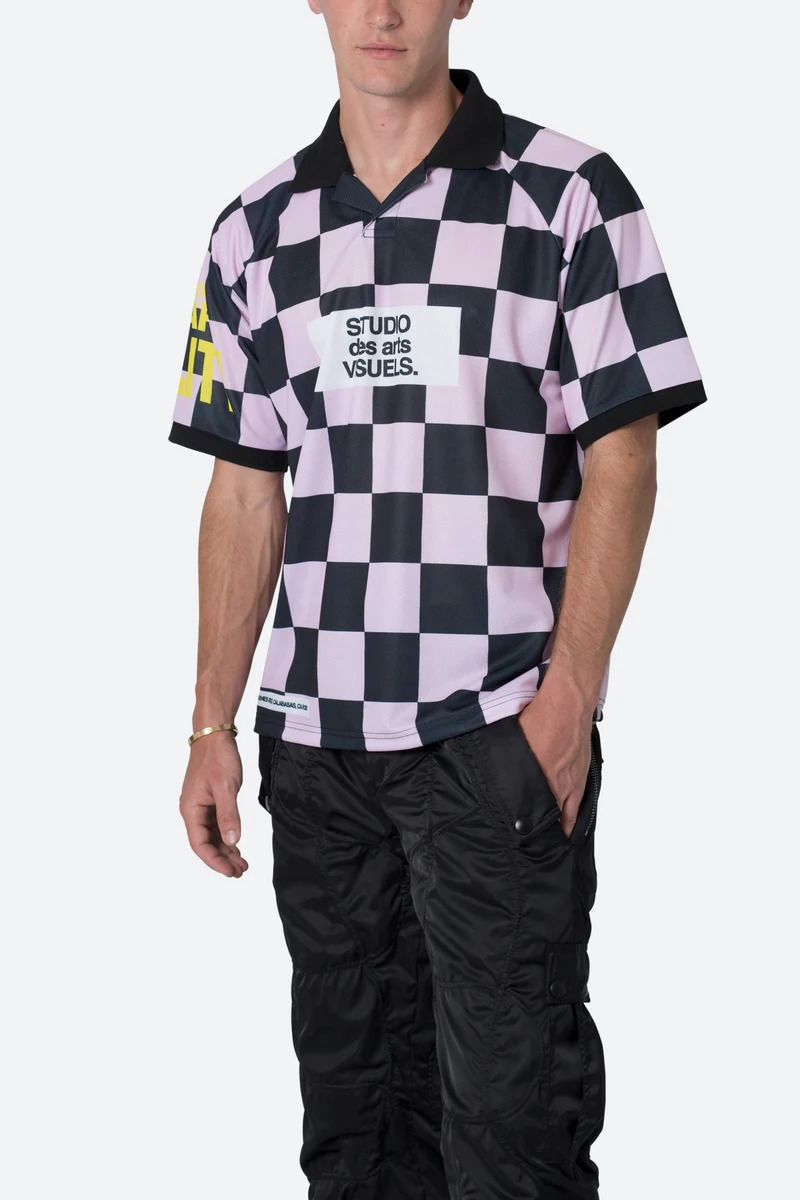 CHECKERED JERSEY