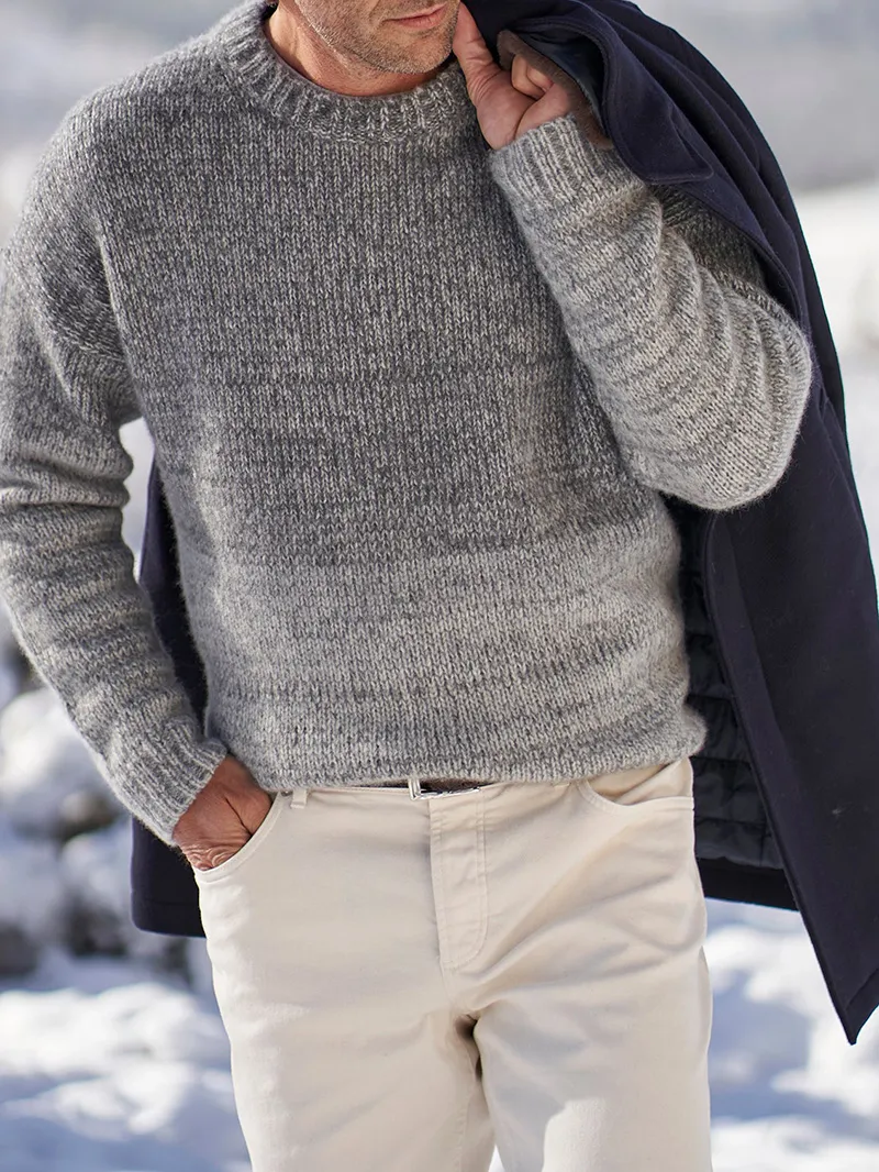 Men's Casual Outdoor Oversized Sweater