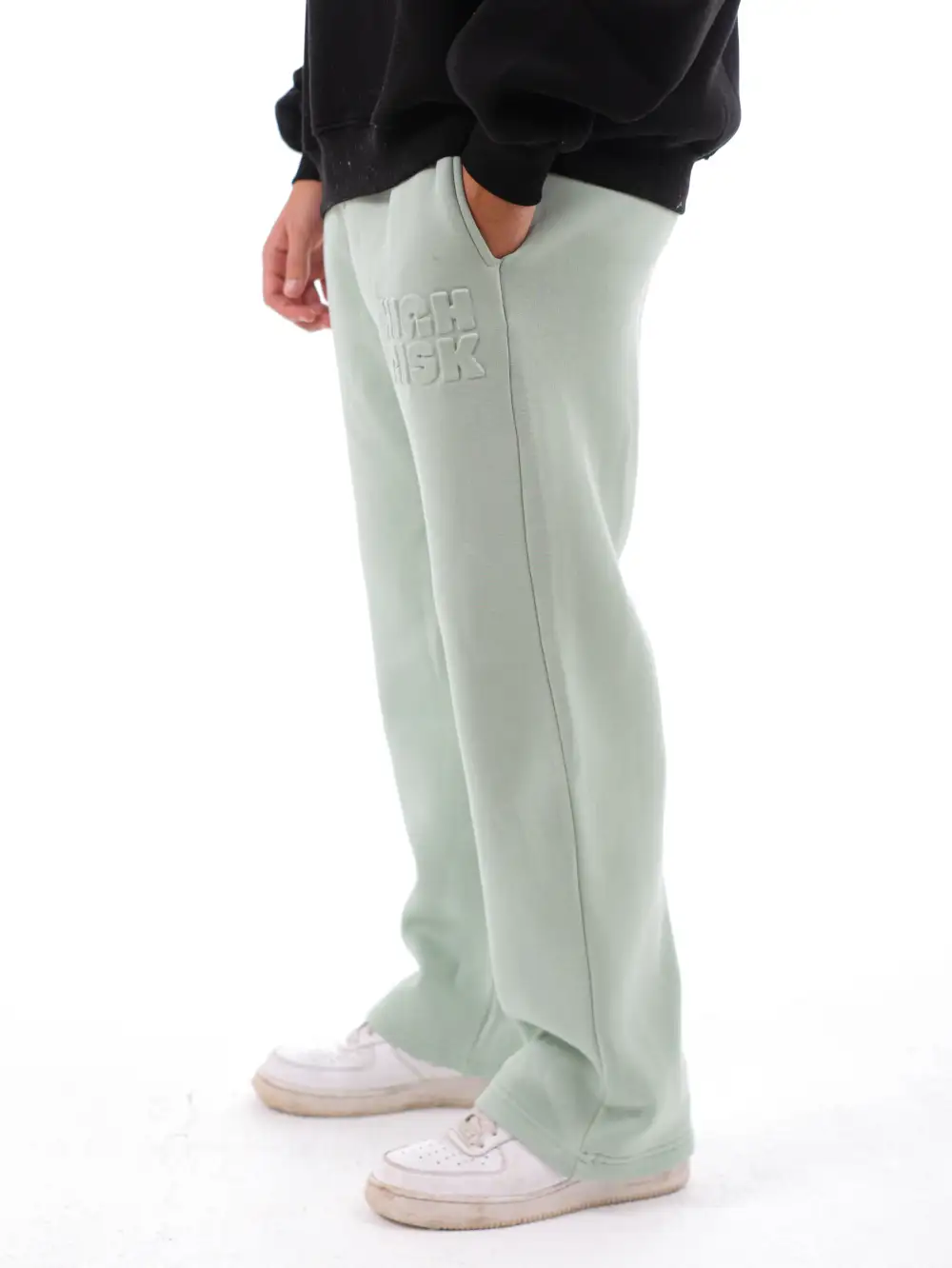 Smart Casual Fleece Relaxed Jogger Pants