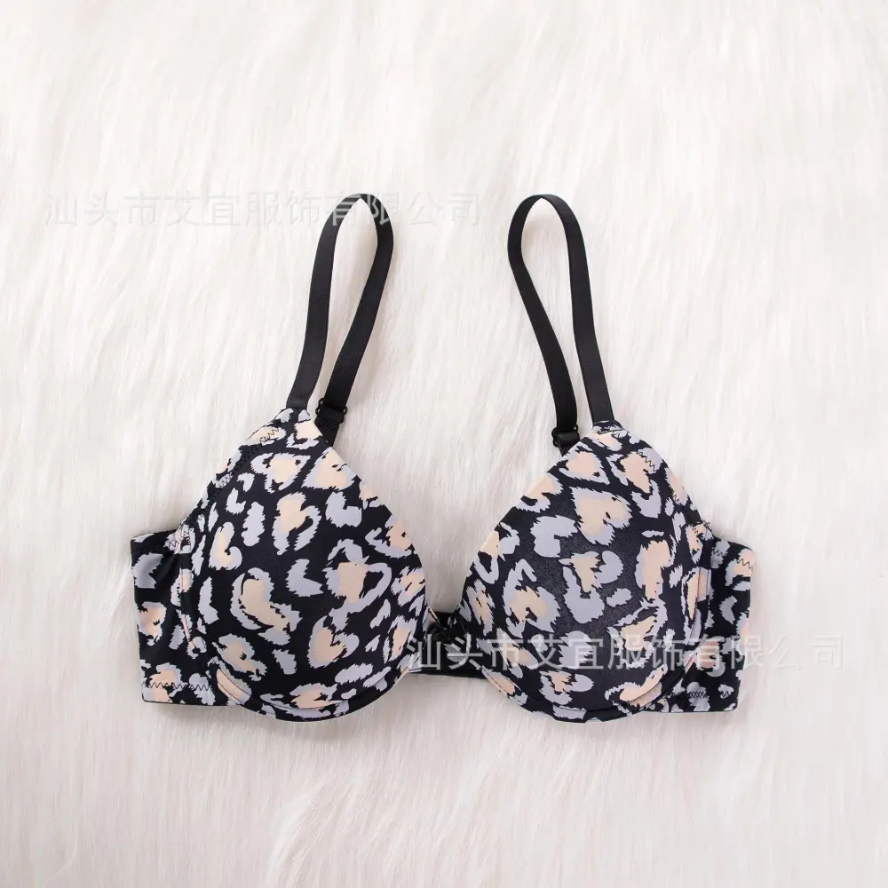 Floral Lace Bandeau Bra