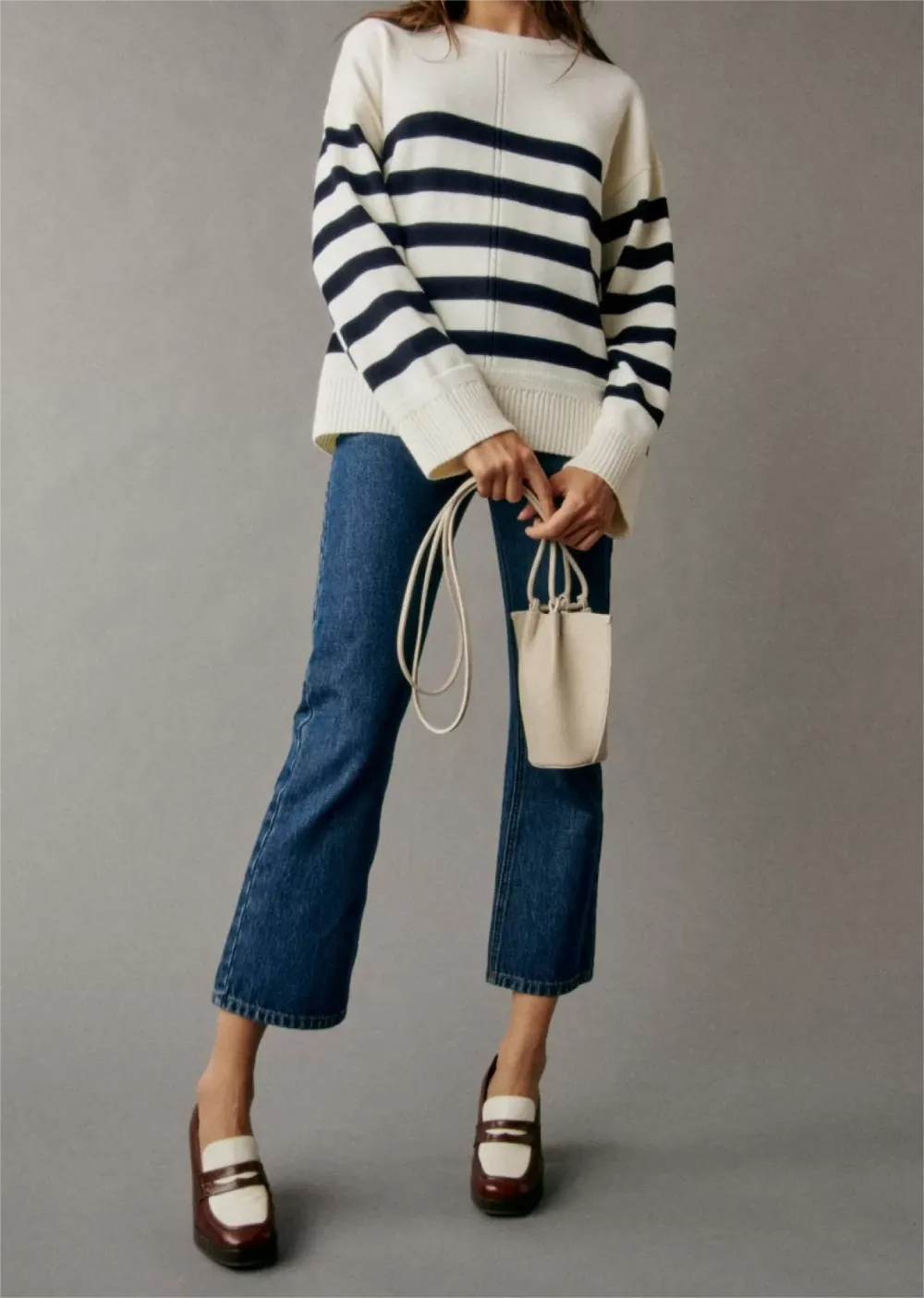Slightly Oversized Knitwear