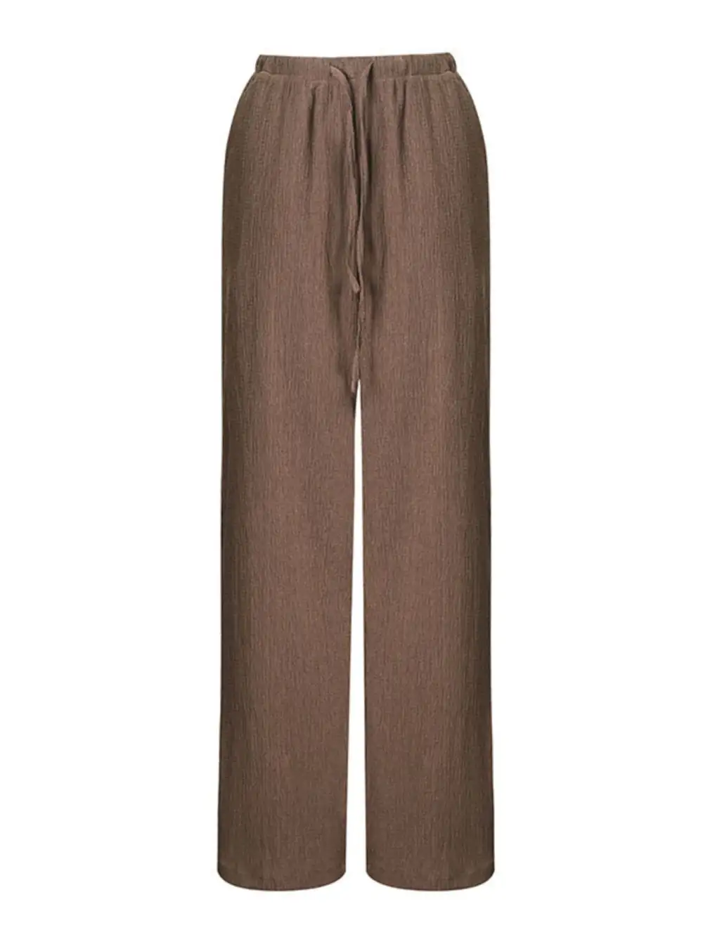 Tied Wide Leg Pants