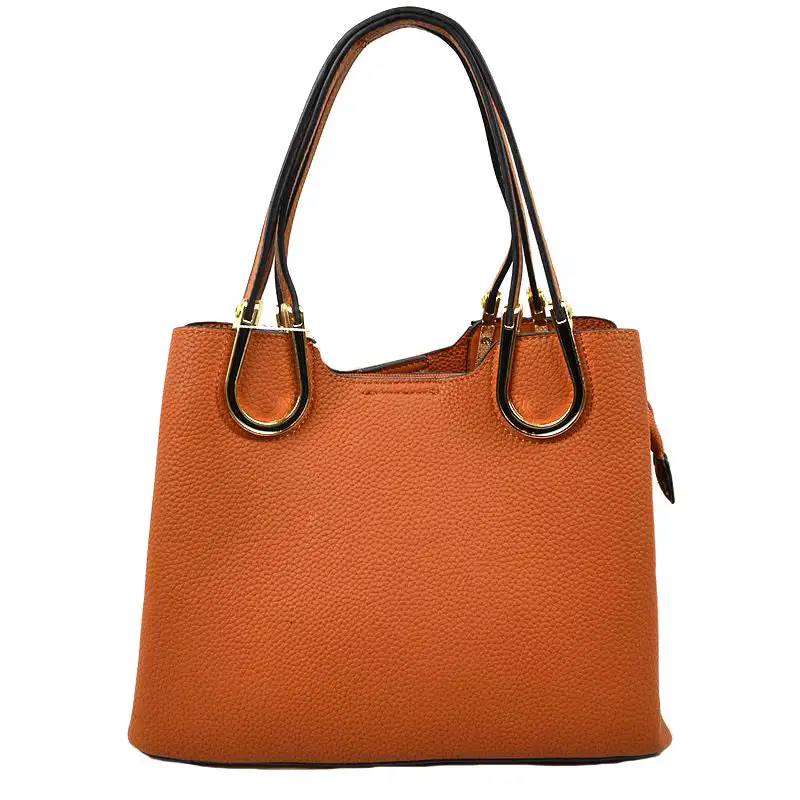 Textured Faux Tote Bag