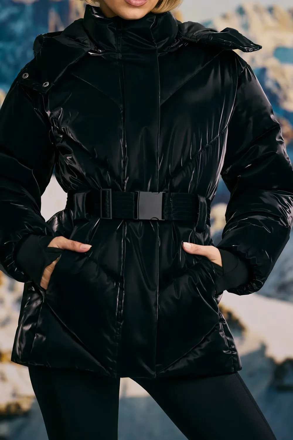 Lightweight Waterproof Hooded Jacket