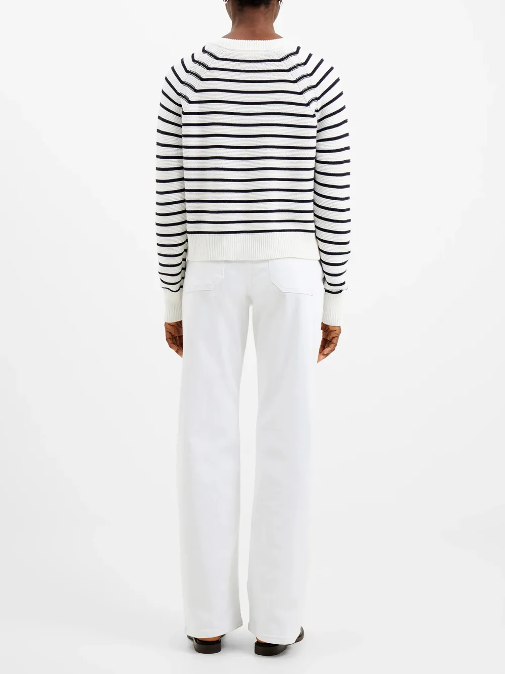 Classic Basic Striped Sweater