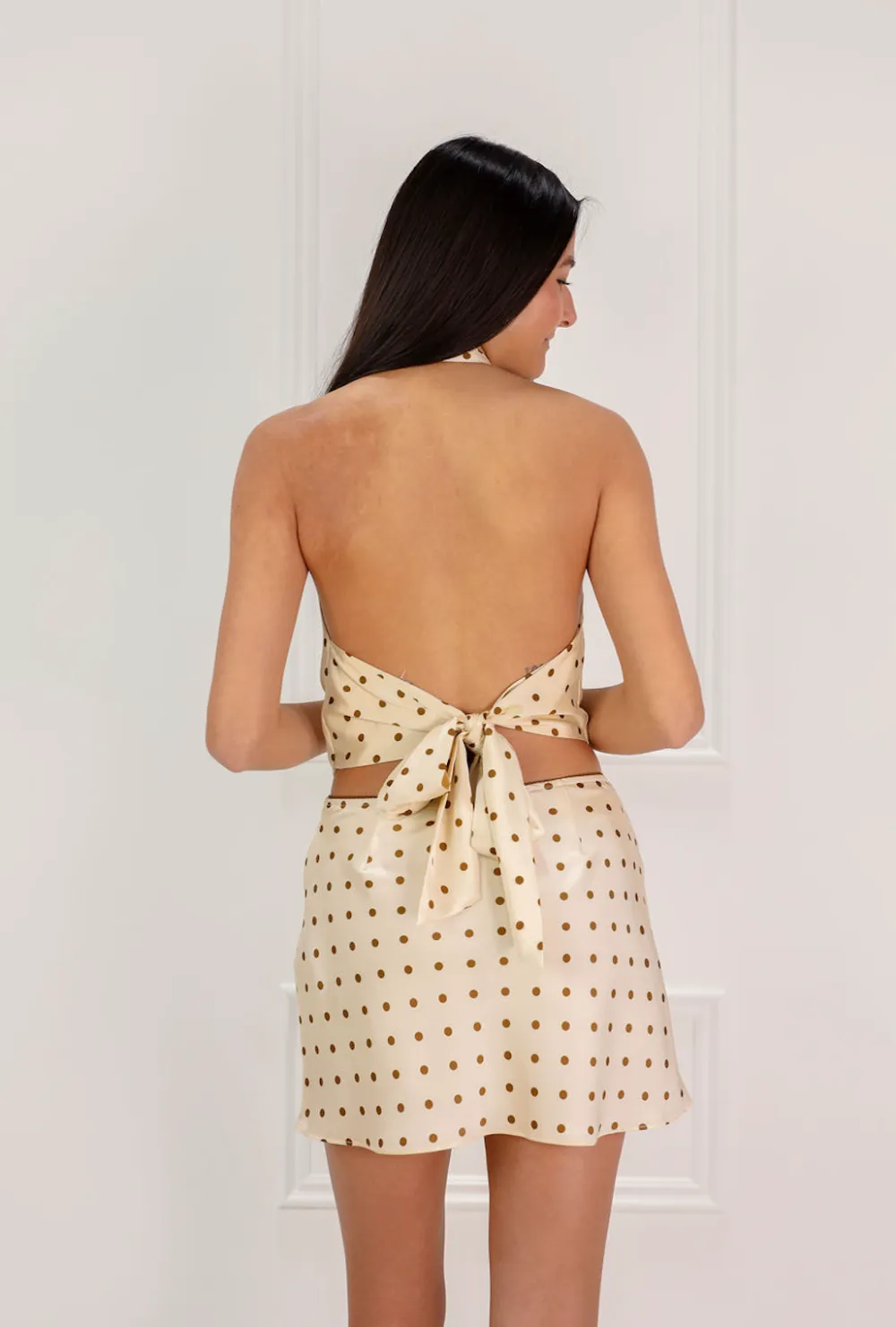 Textured Form Skirt Set