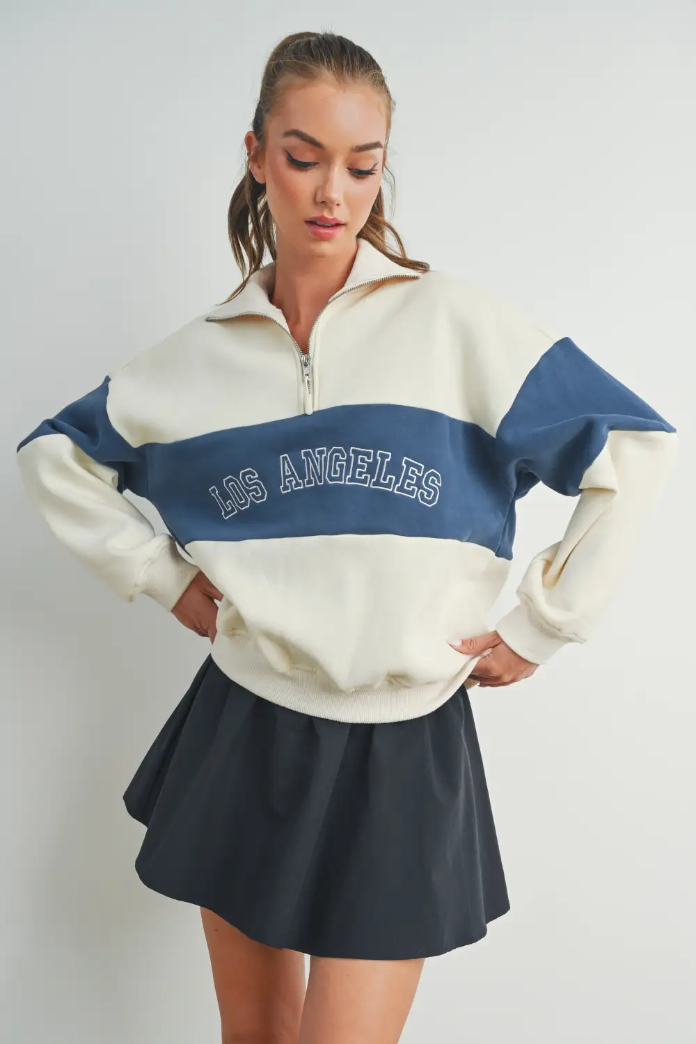 LA Sweatshirt ? Blue