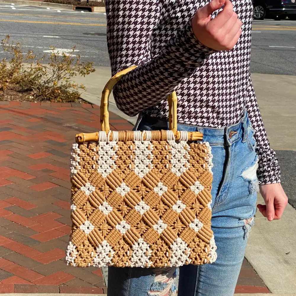 Everyday Woven Shoulder Bag