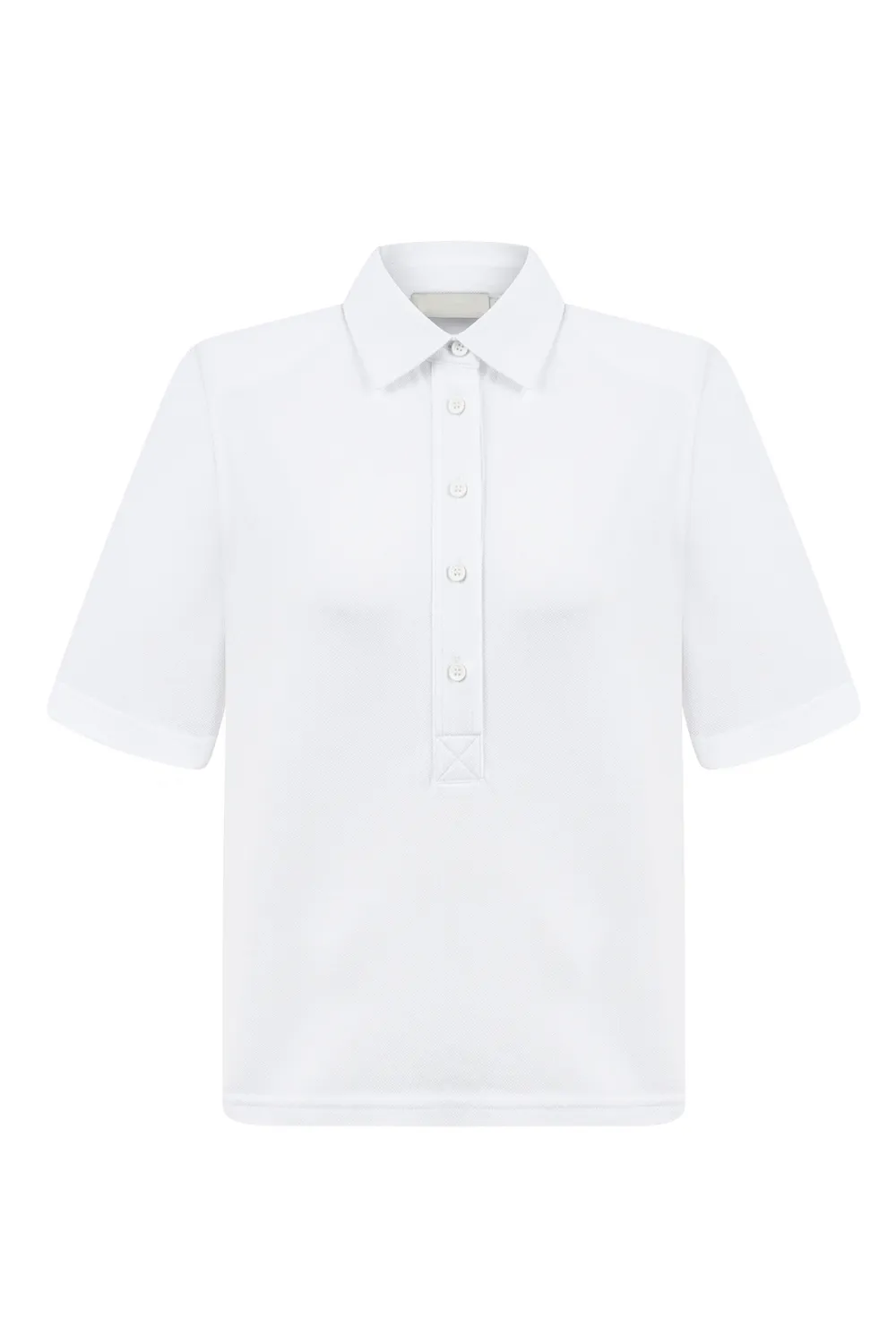 Button Polo Top