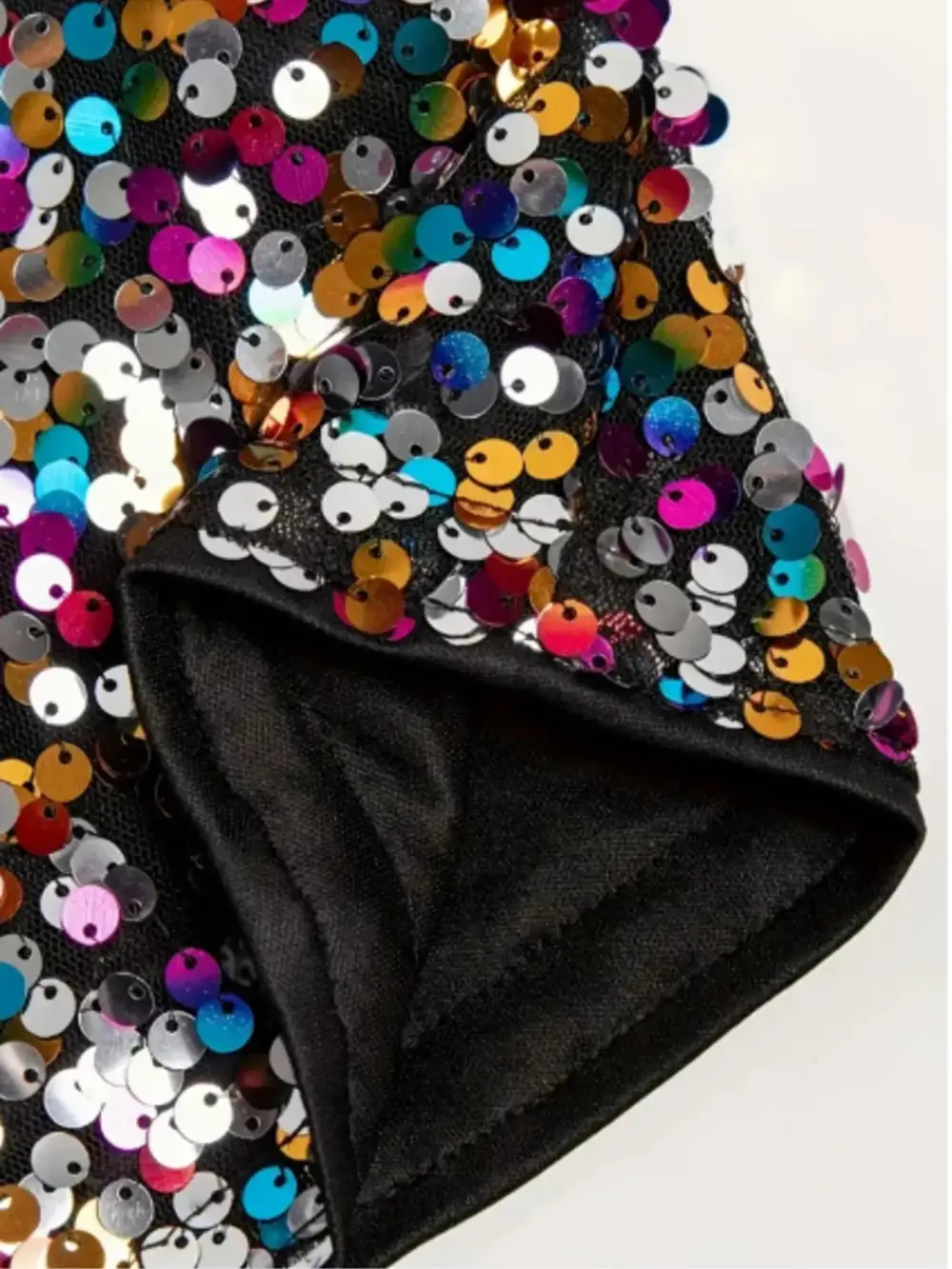 Sequin Sequin Mini Skirt