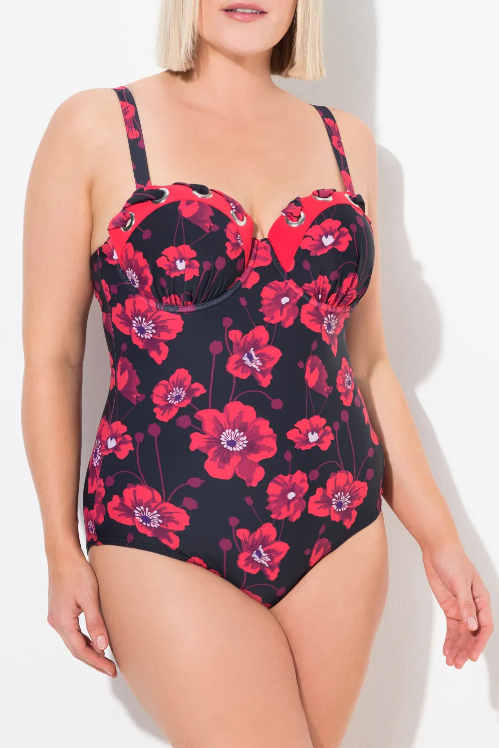 Steel Rim Cup Swimsuit
