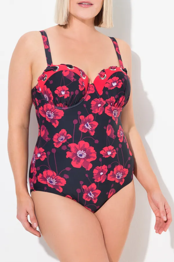 Steel Rim Cup Swimsuit