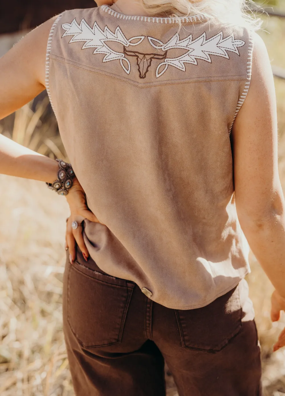 Millie Vest Top