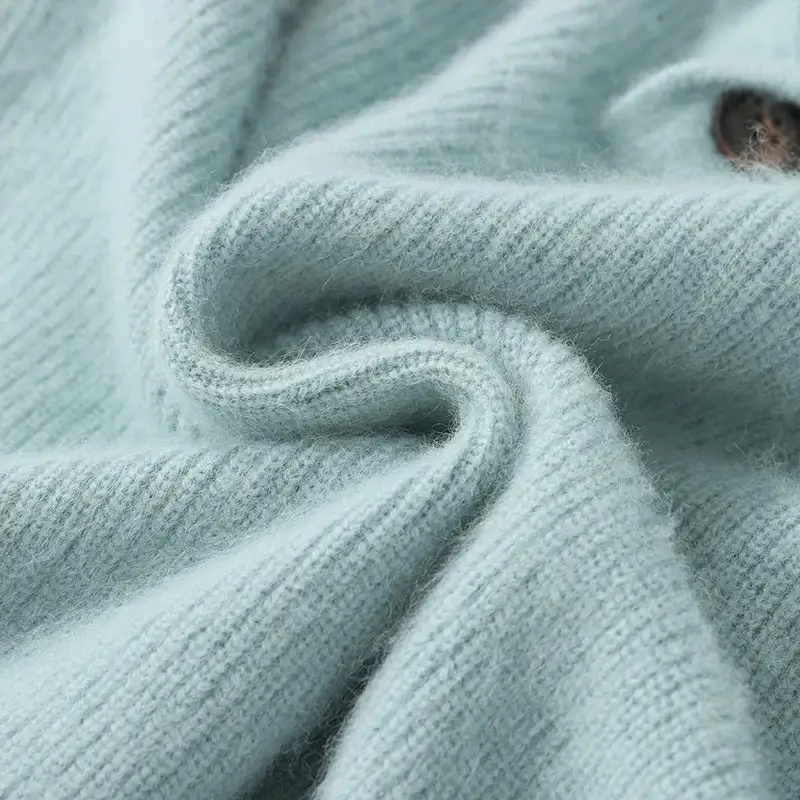 Cashmere Crewneck Knit Sweater