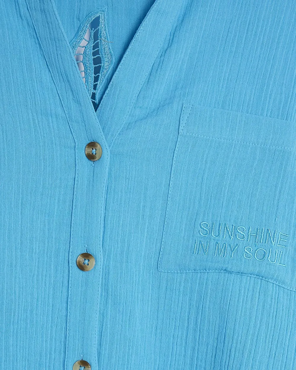 Cotton Extra Loose Fit Women's Shirts