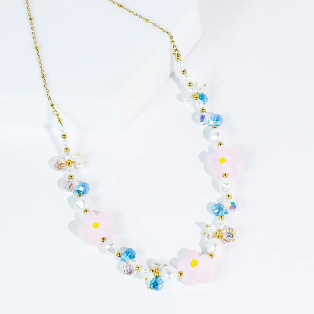 Feeli Girly Beaded Necklace