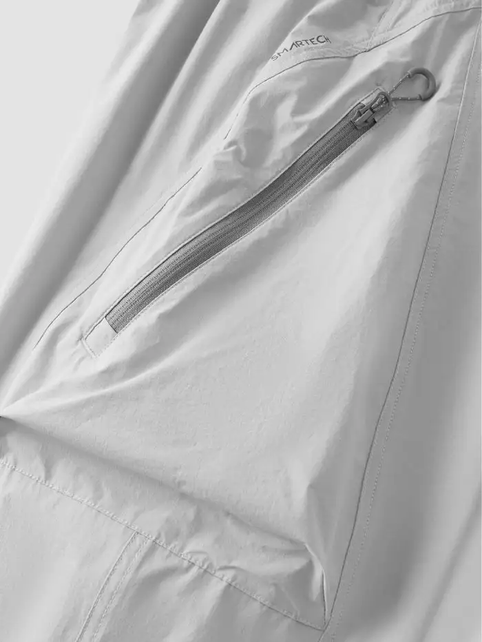Men's Utility Wide-leg Casual Pants