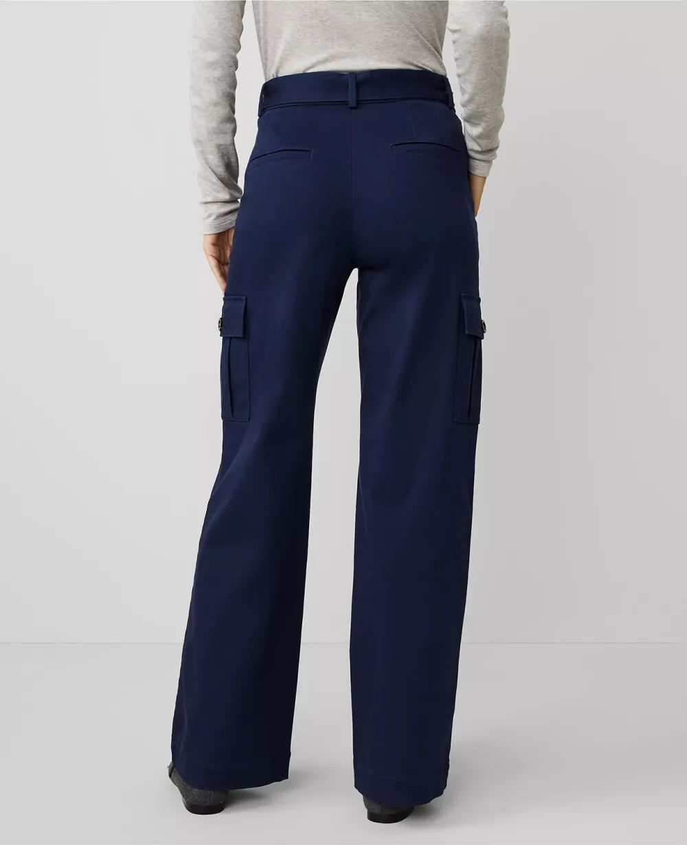 Straight Leg Cargo Pant