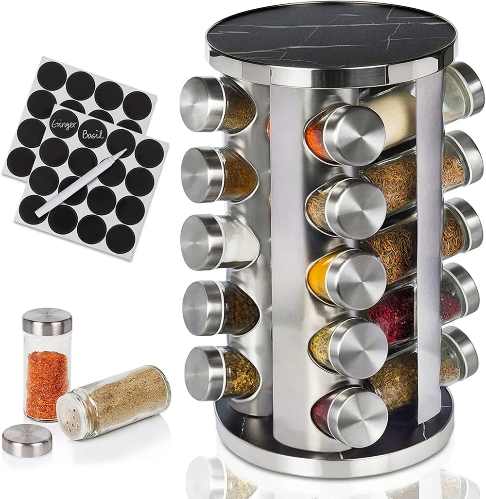 (Store Closing Sale) Spice rack, countertop spice rack organizer