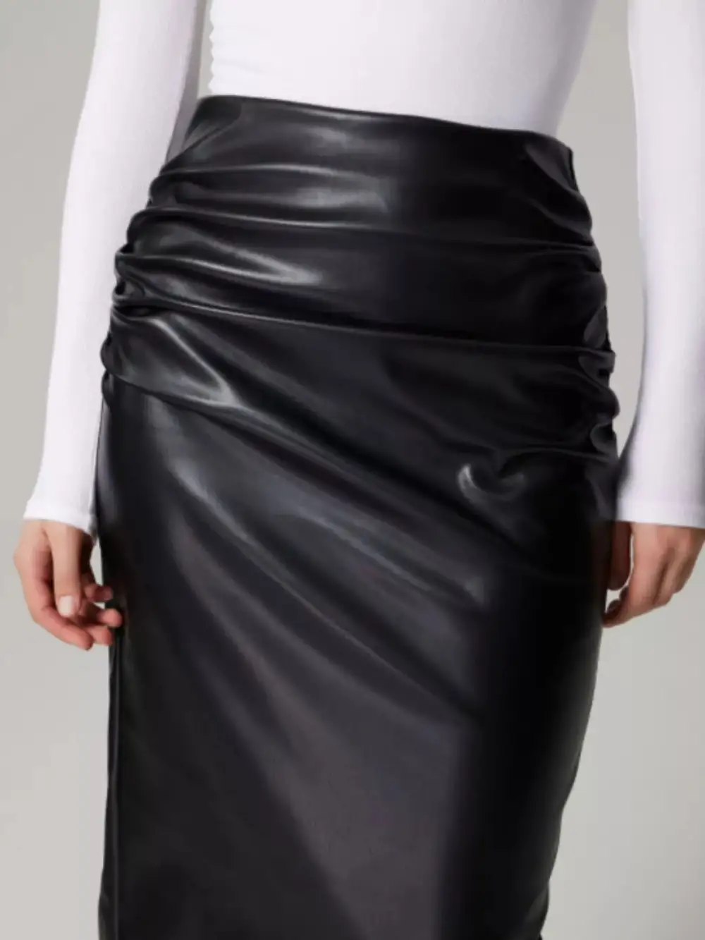 Side Slit Slit Skirt