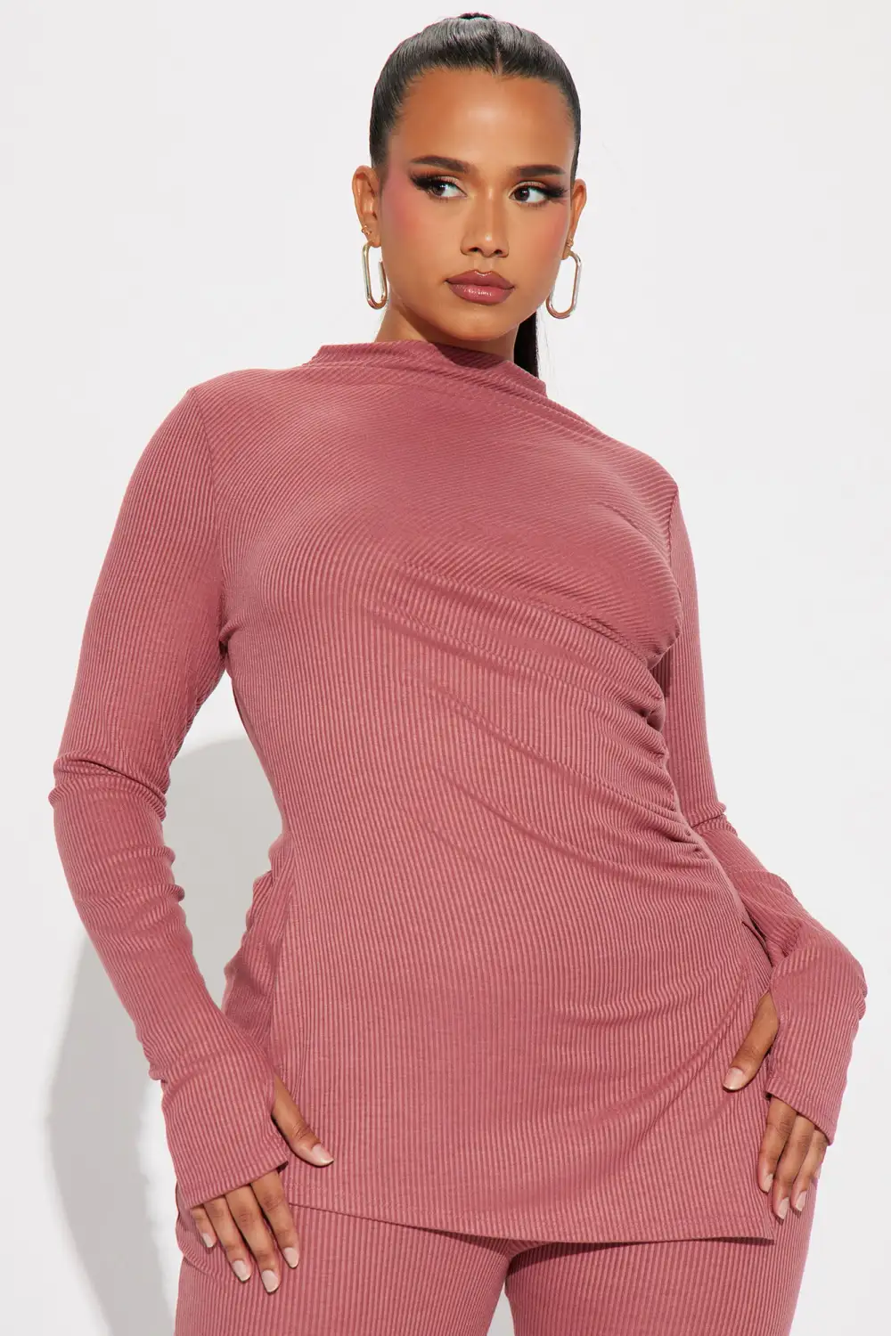 Miranda Legging Set - Mauve