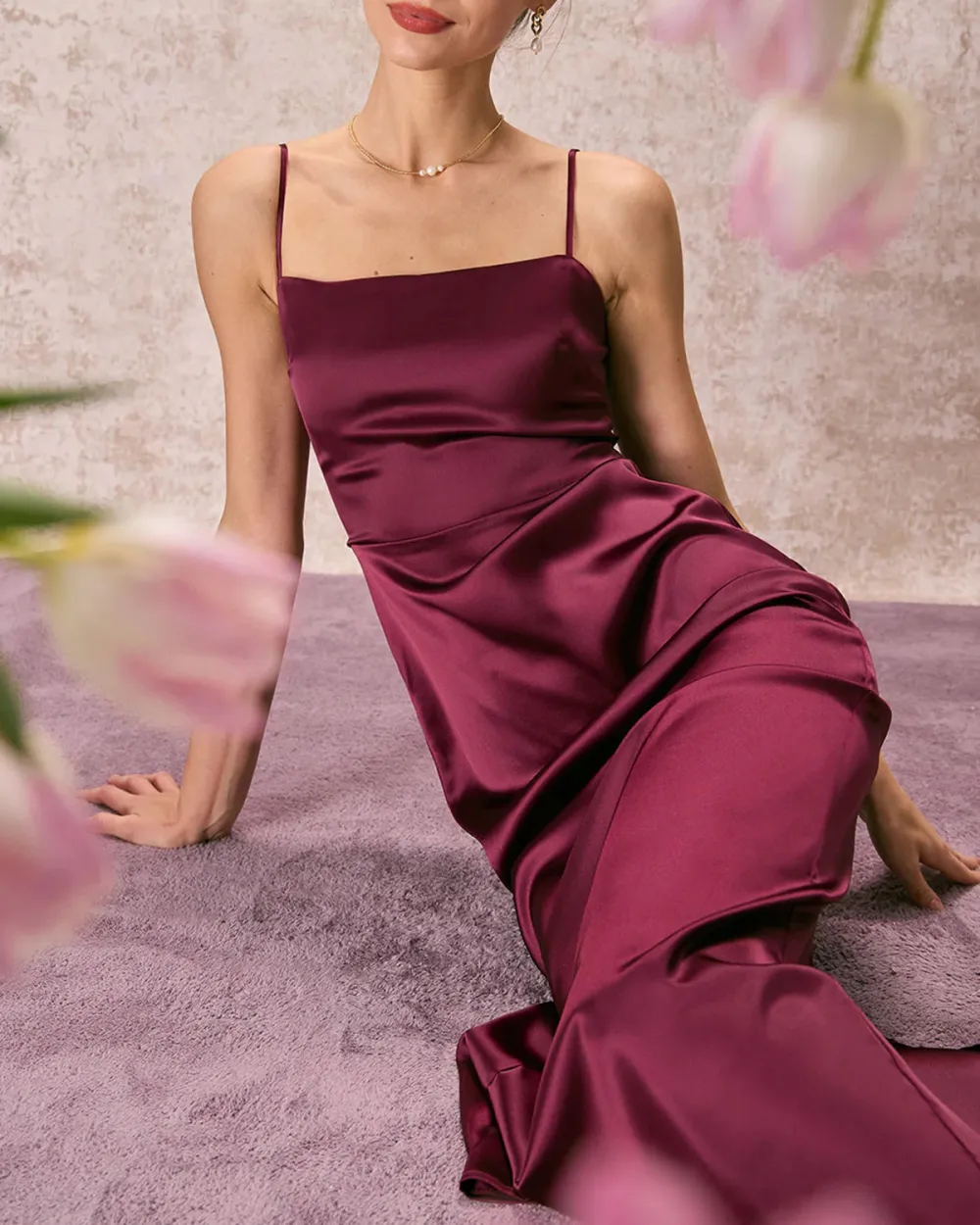 Adjustable Strap Design Dress