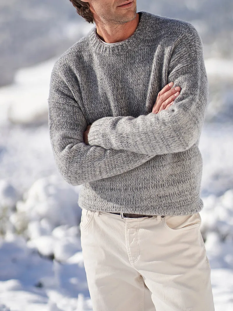 Men's Casual Outdoor Oversized Sweater