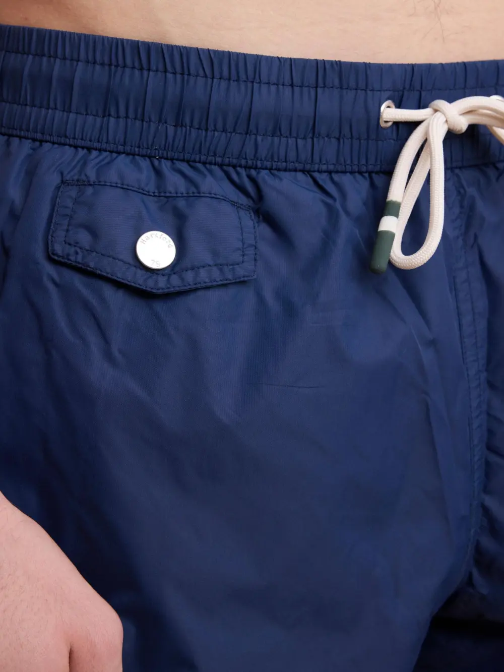 Loose Casual Comfortable Breathable Deep Blue Swim Trunks