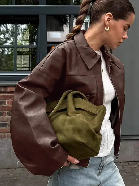 Premium Vintage Pilot Bomber Jacket