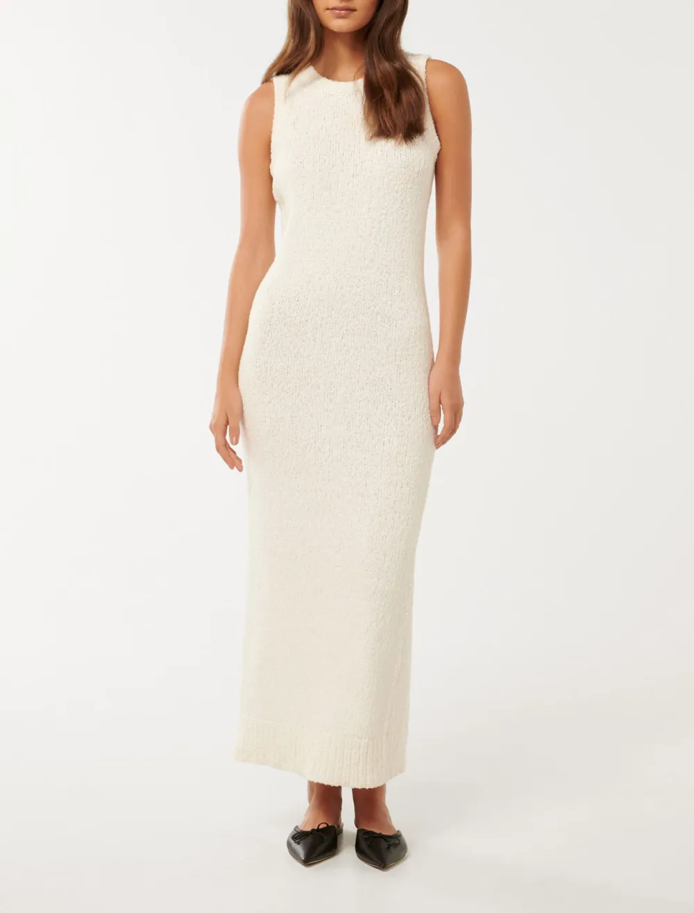 Boucle Racer Dress
