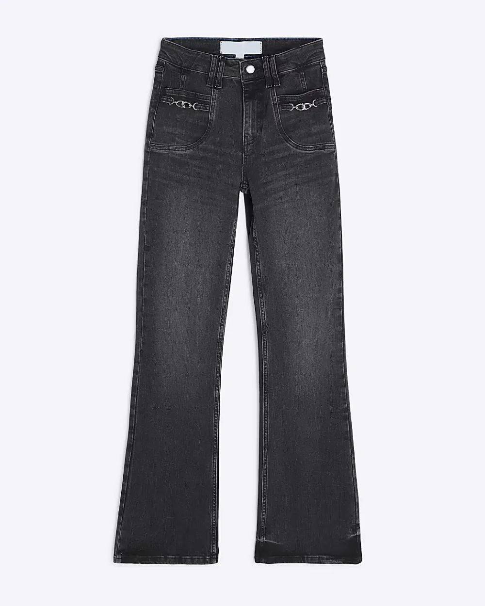 Women's Cotton Slim-Fit Bootcut Pants