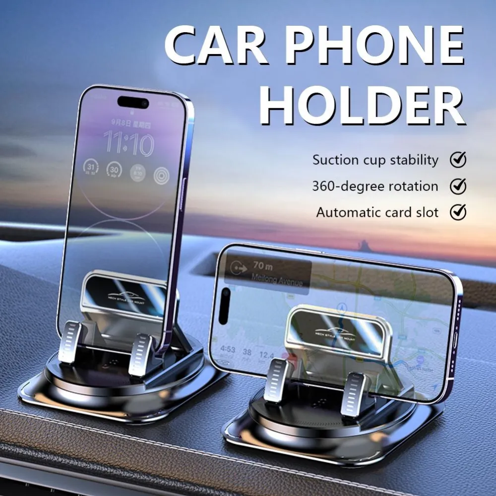 Universal fixed car phone holder bracket