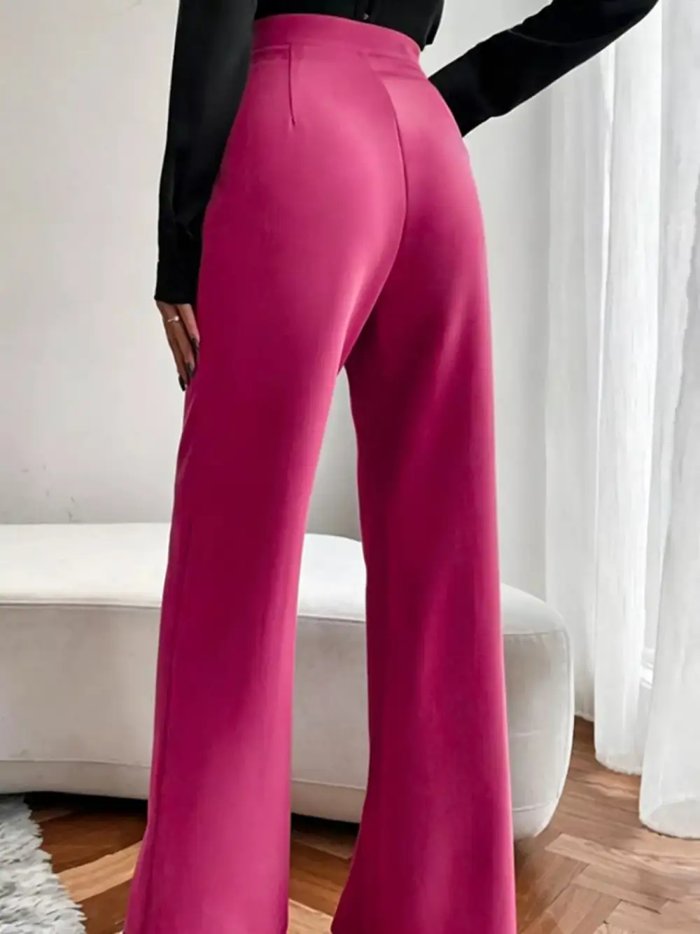 High Waist Flare Pants