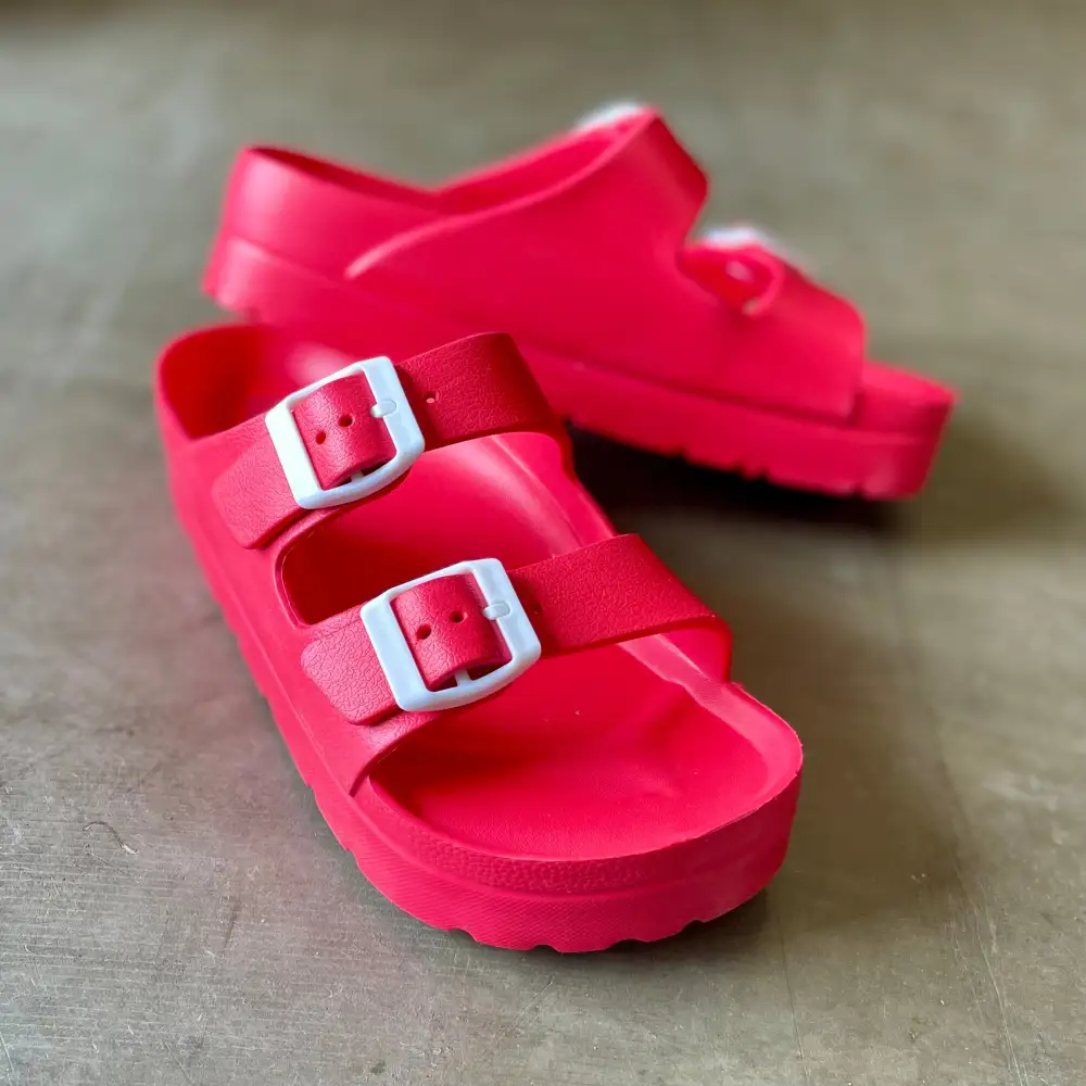 Buddy Platform Slides Shoes