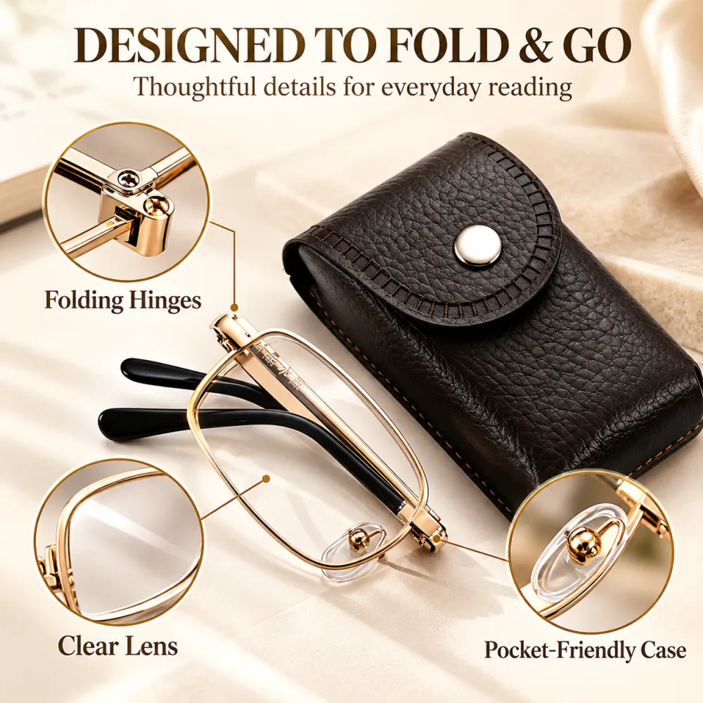 Foldable Reading Glasses
