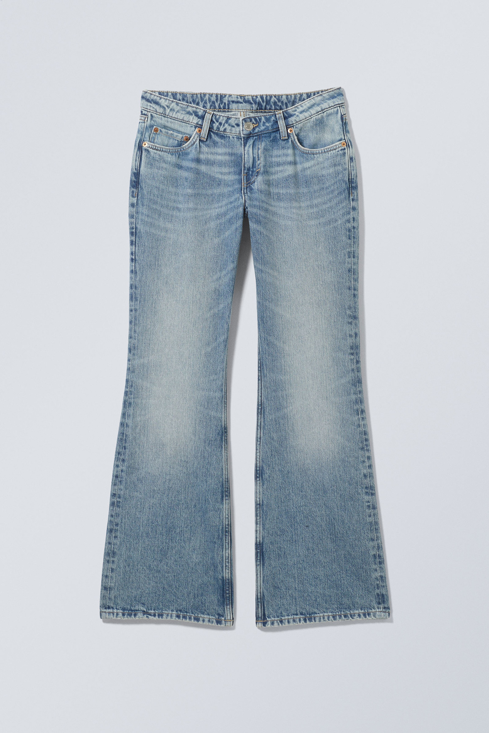 Bootcut Jeans With Pockets
