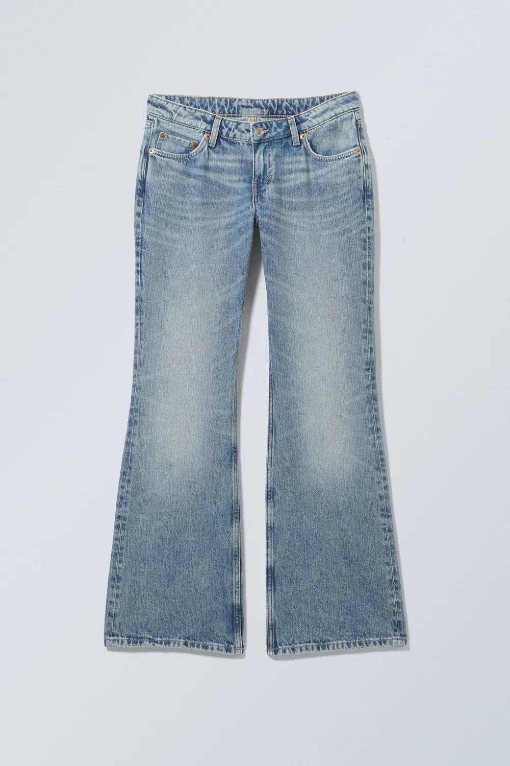 Bootcut Jeans With Pockets