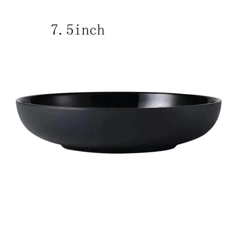 (Store Closing Sale) Venti Black Dining Set