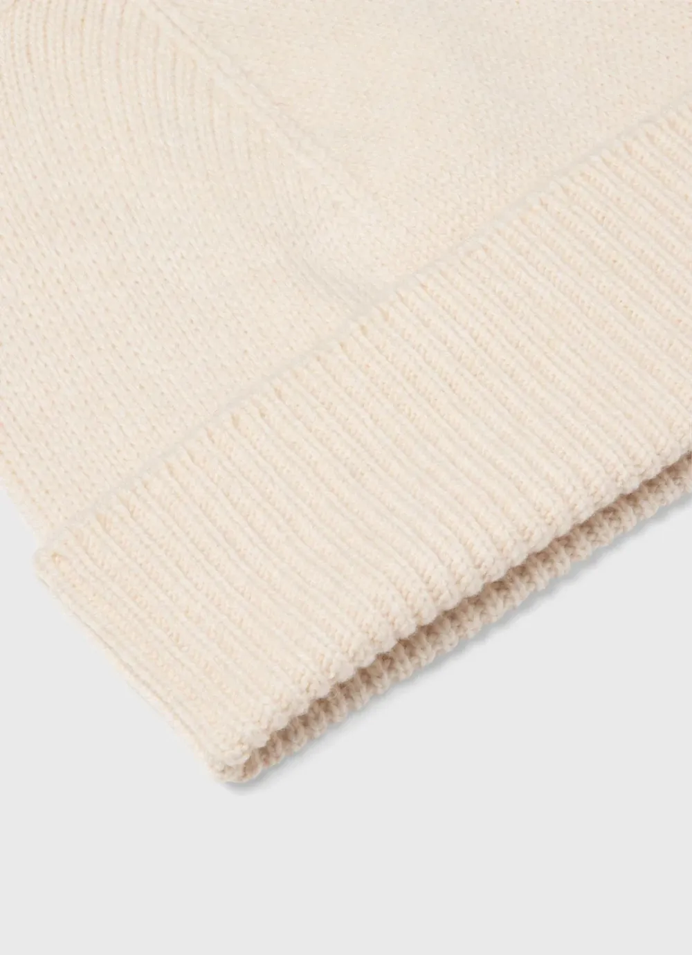 Soft Scottish Lambswool Casual Beanie