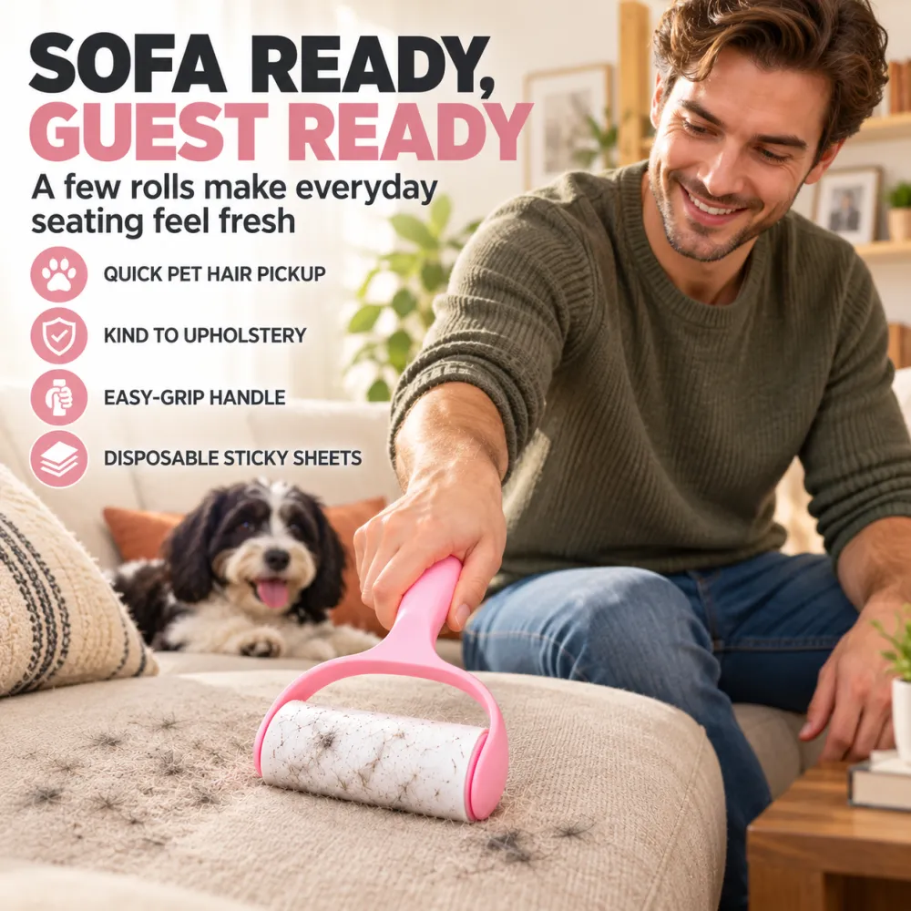 Tear-Off Lint Roller