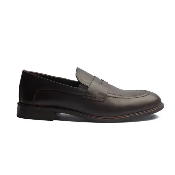 Simple Daily Leather Shoes