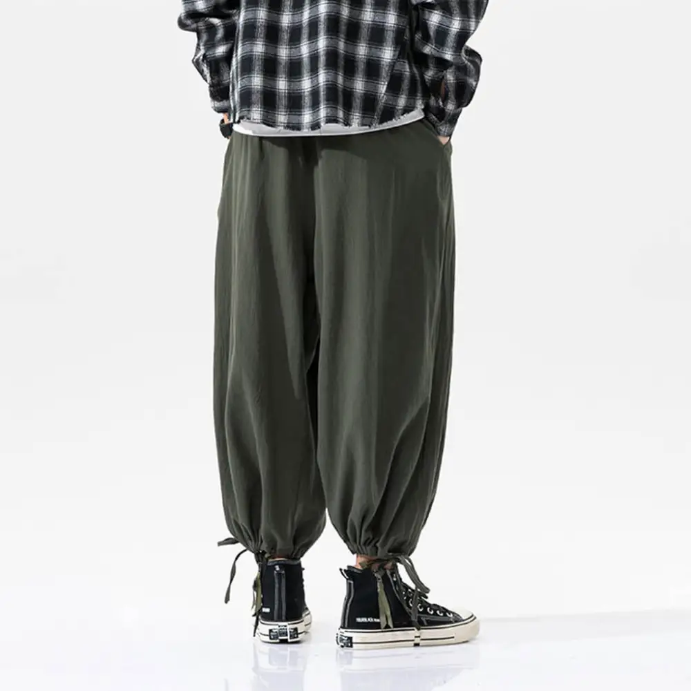 Wide Pleated Lounge Pants