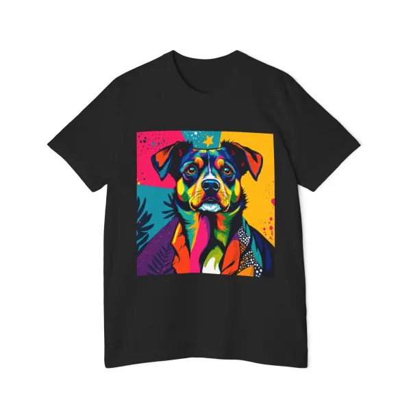 Whimsical Dog Graphic Tee