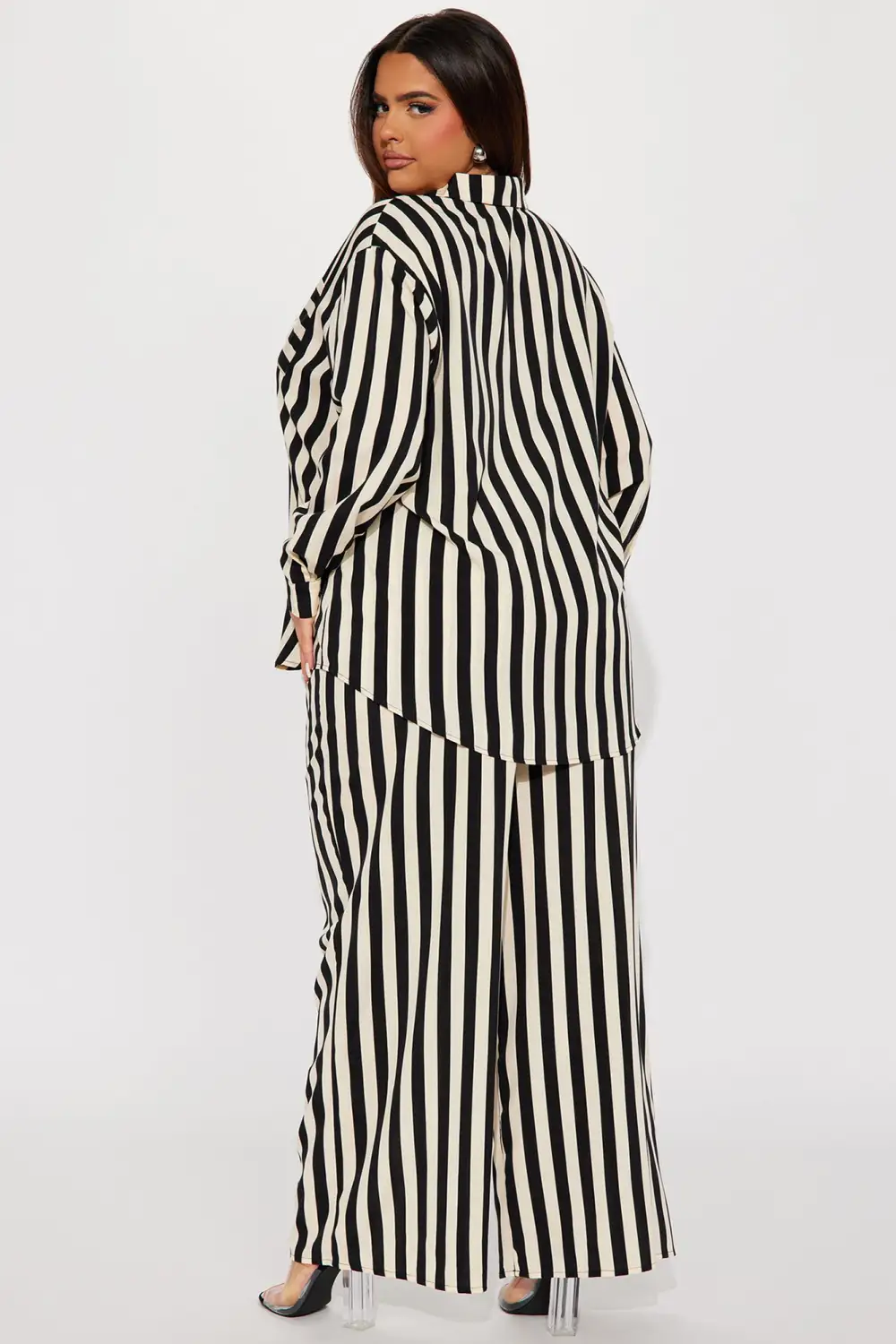 Looking For Me Pant Set - Black/combo