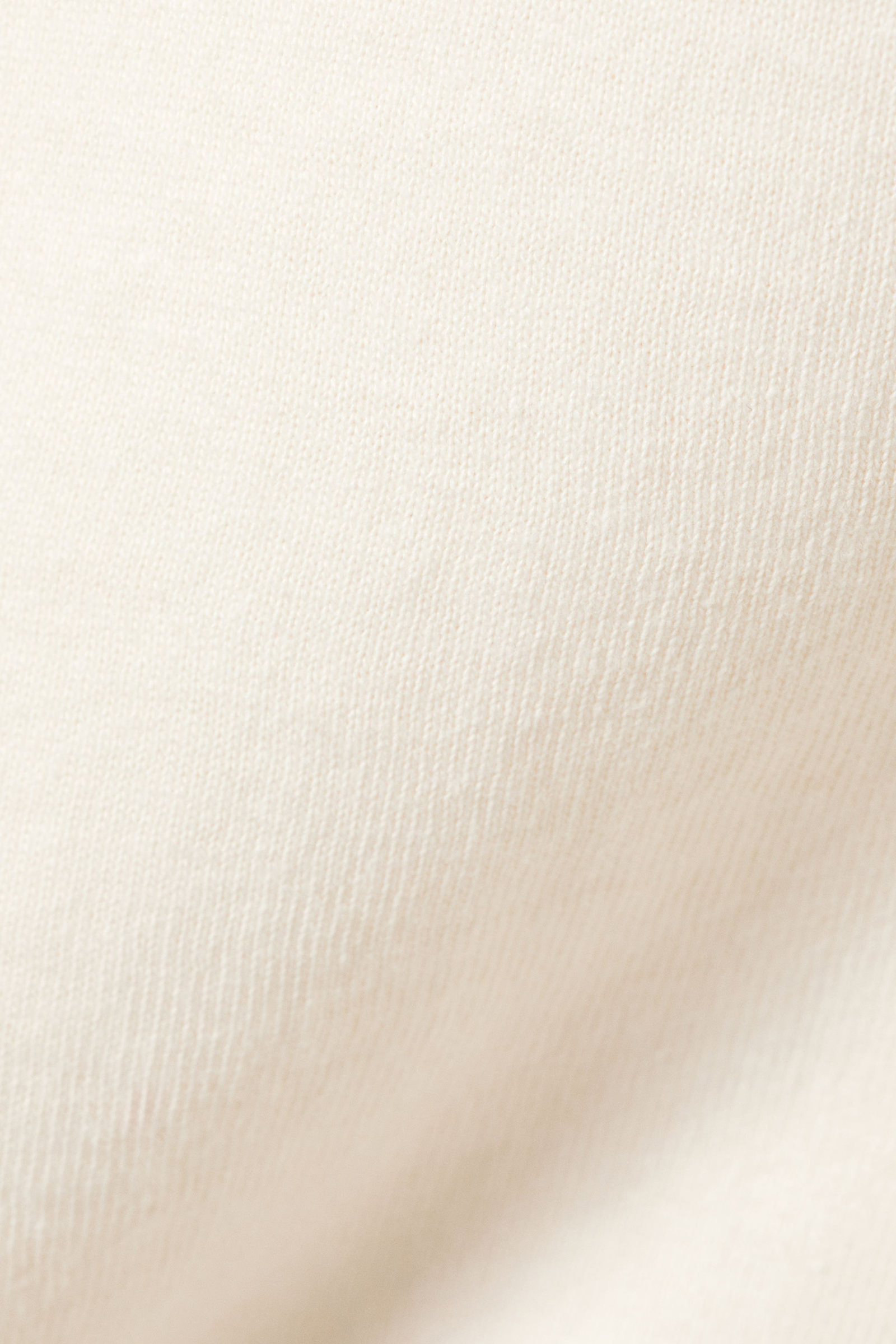 Slim Crew Neck Cotton T-Shirt