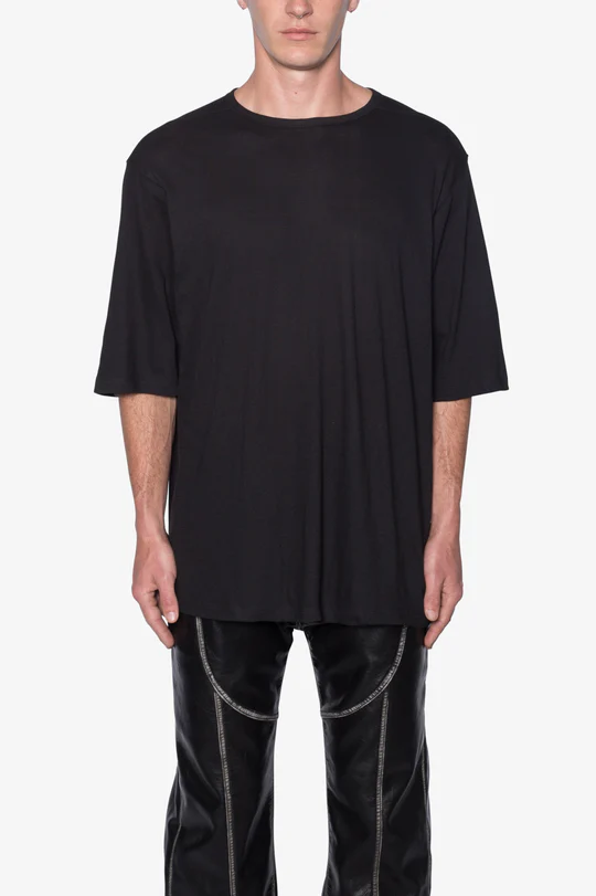 SHEER GAUZE TEE