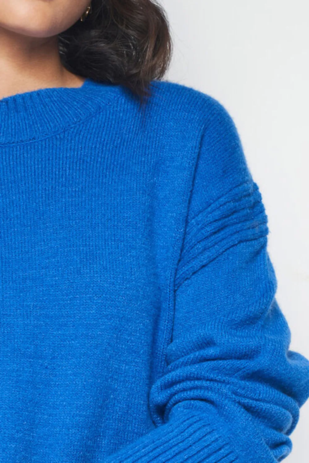 Long Sleeve Over-Sized Sweater