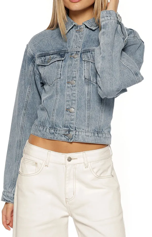 Mid Wash Jacket
