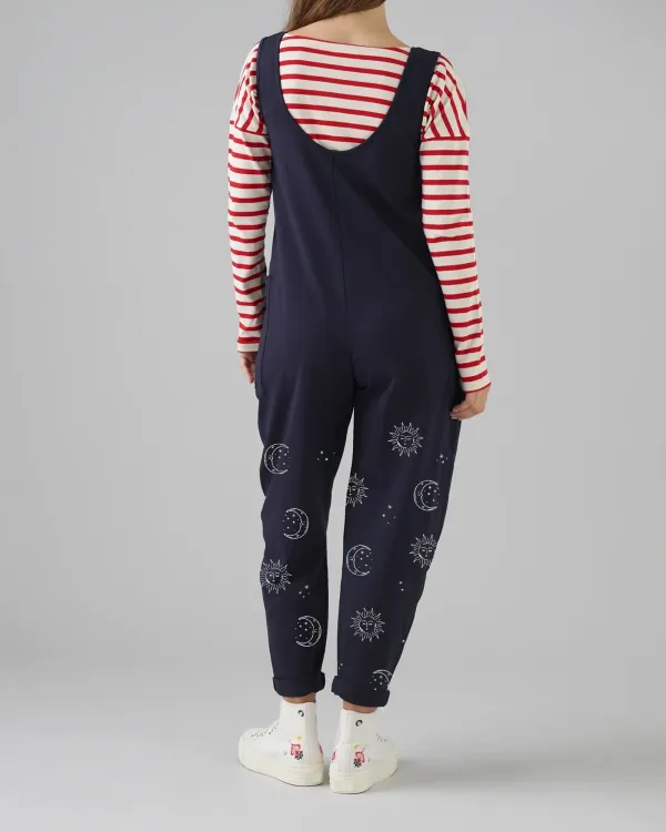 JUMPSUIT - MIDNIGHT NAVY